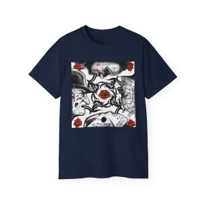 Red Hot Movie Killers T-Shirt On Gildan Ultracotton