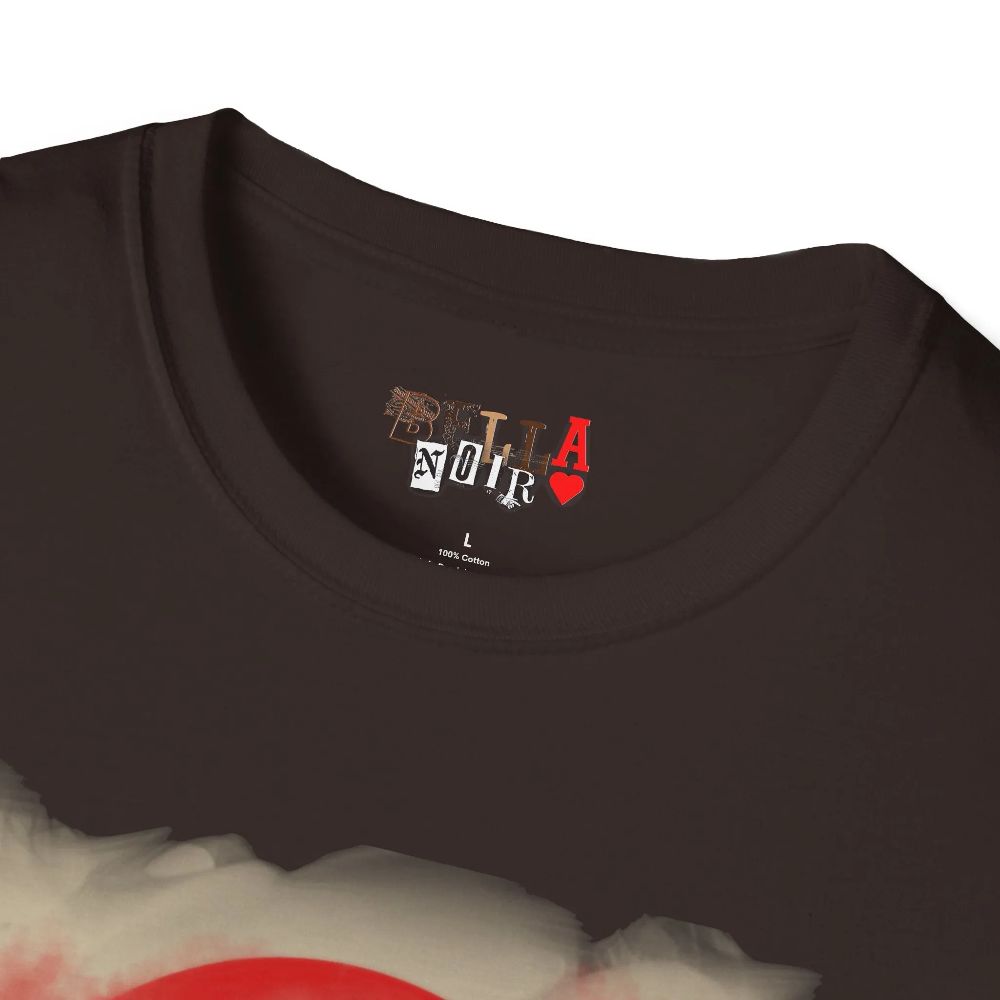 Red Moon Samurai Unisex Softstyle T-Shirt