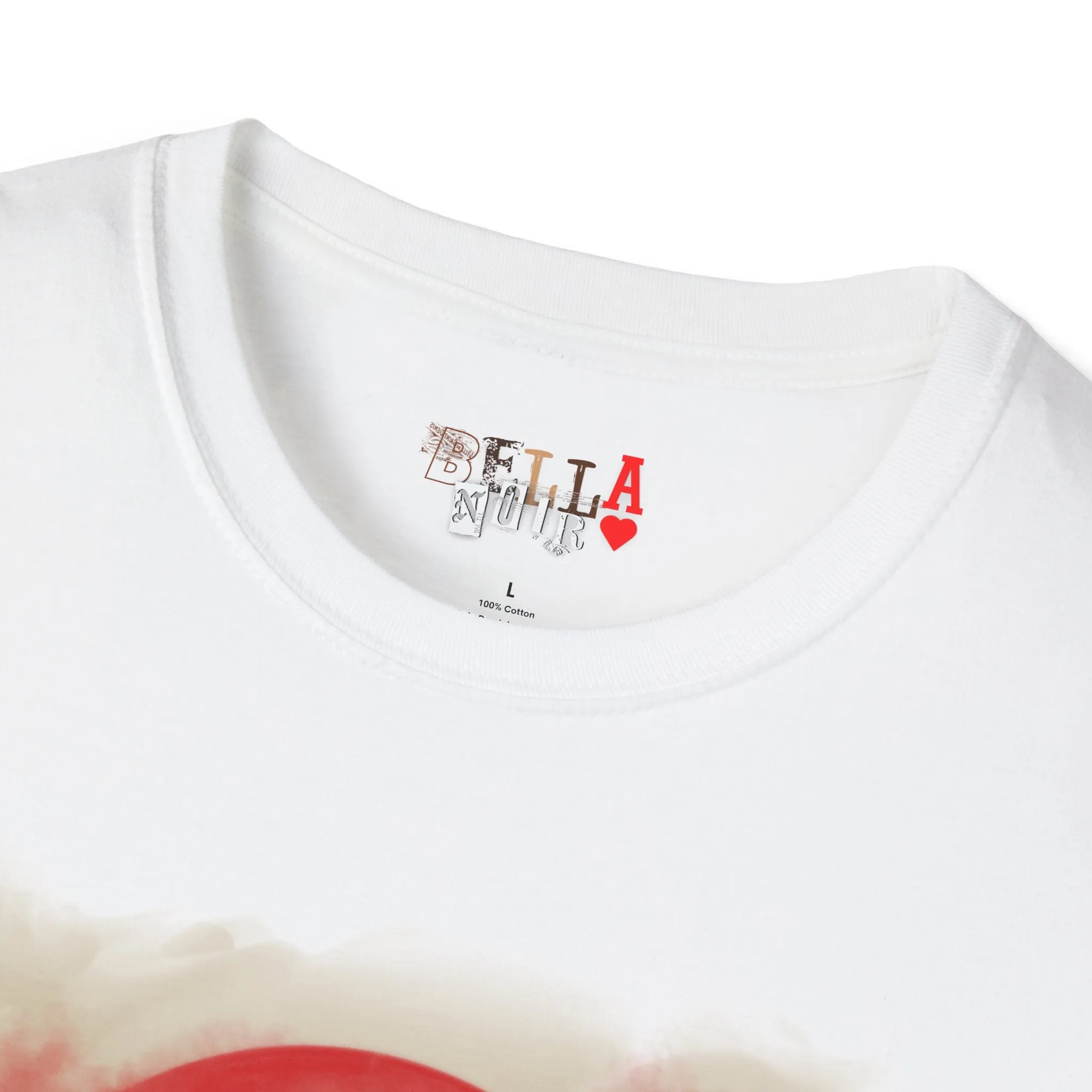 Red Moon Samurai Unisex Softstyle T-Shirt