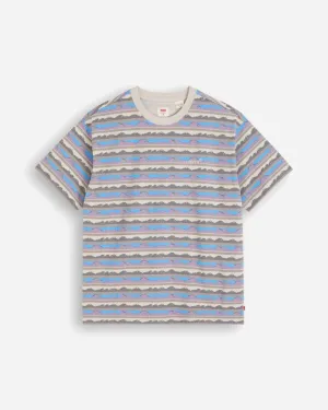 Red Tab Vintage Tee - Mountainscape Aboard