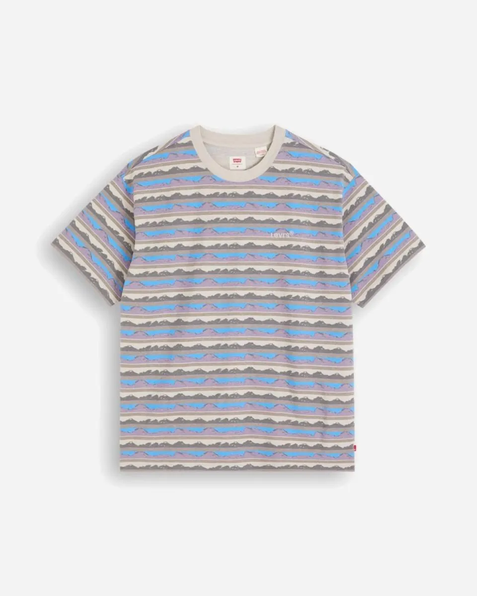 Red Tab Vintage Tee - Mountainscape Aboard