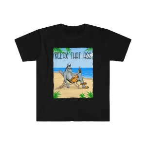 Relax Tee on Softstyle Unisex