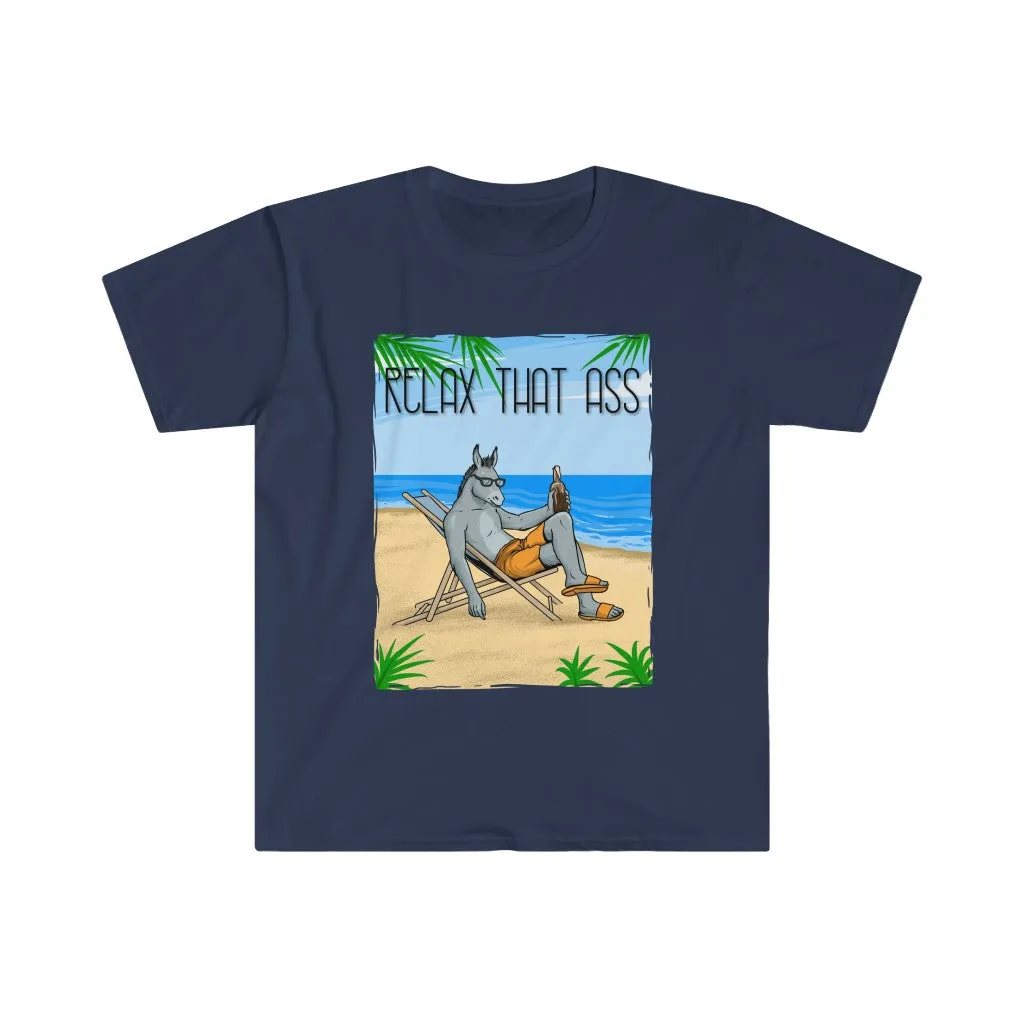 Relax Tee on Softstyle Unisex