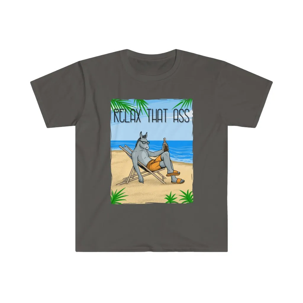 Relax Tee on Softstyle Unisex