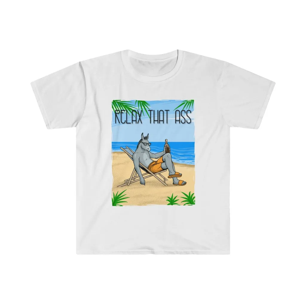 Relax Tee on Softstyle Unisex
