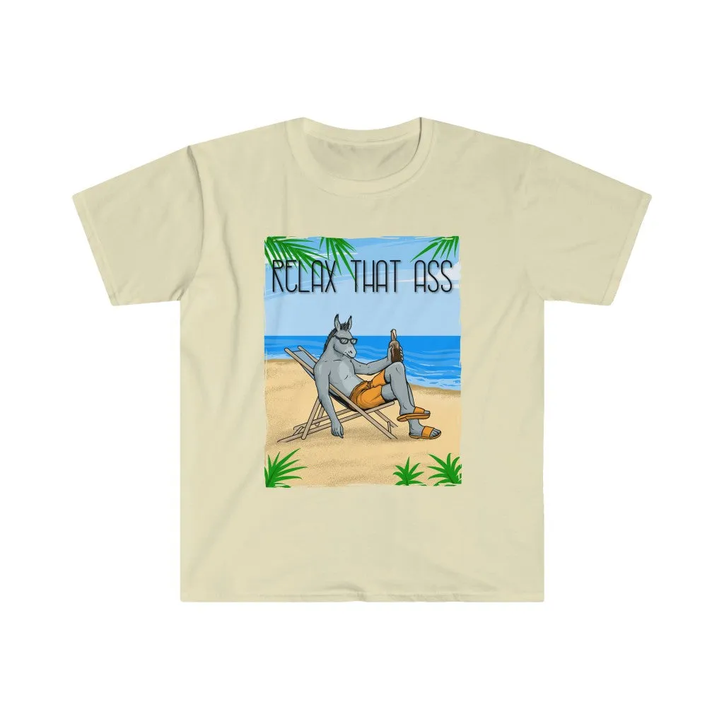 Relax Tee on Softstyle Unisex