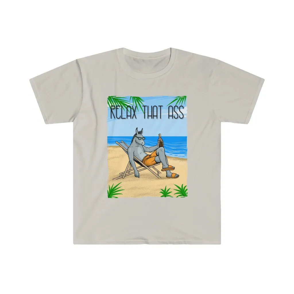 Relax Tee on Softstyle Unisex