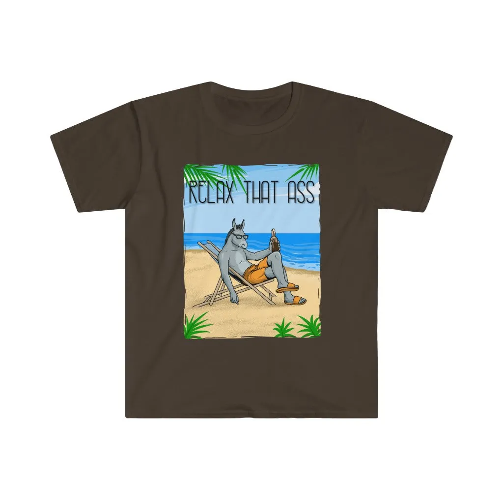 Relax Tee on Softstyle Unisex