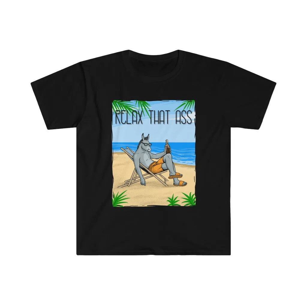 Relax Tee on Softstyle Unisex