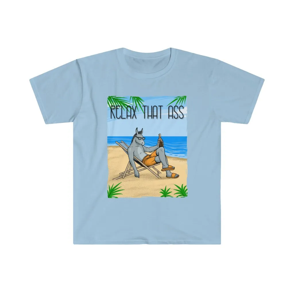 Relax Tee on Softstyle Unisex