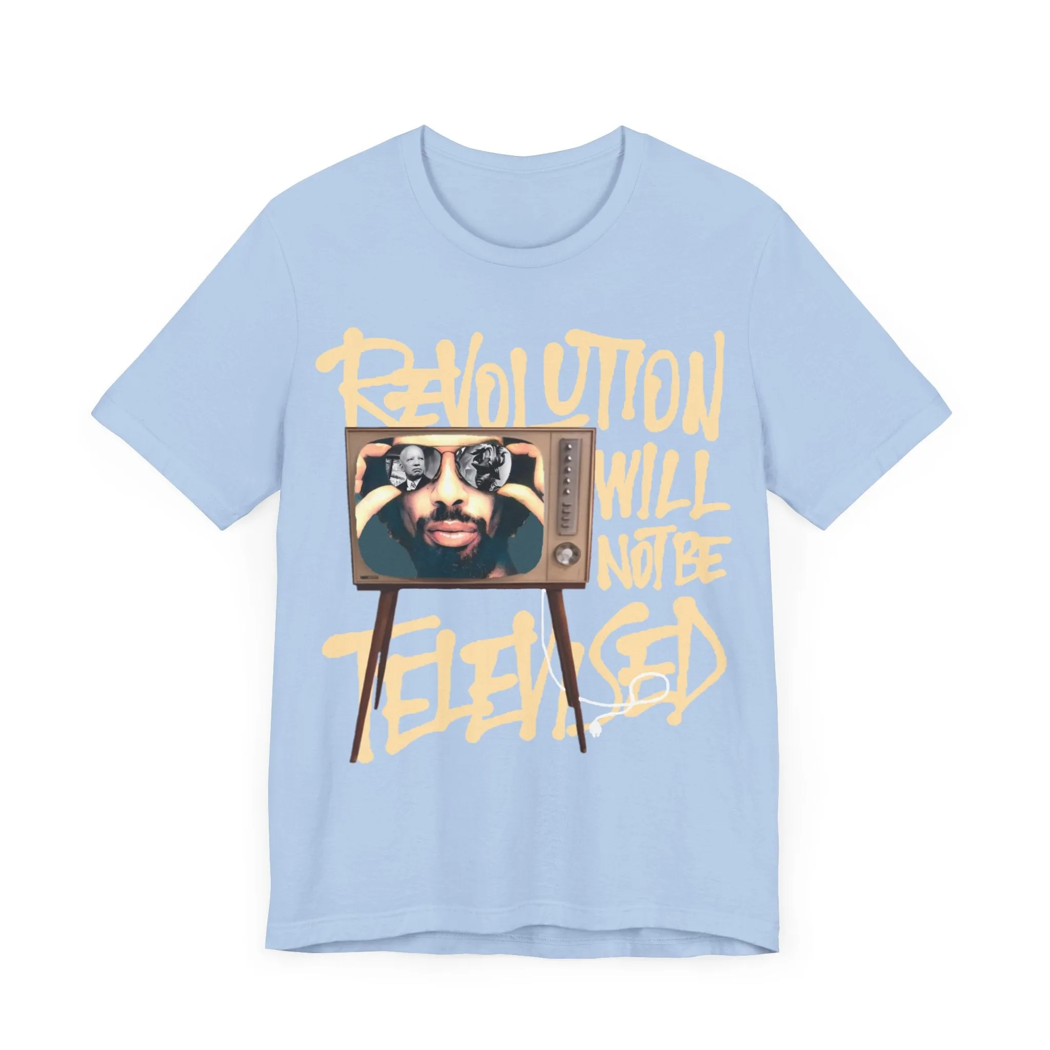 Revolution Not Televised: Unisex Jersey Short Sleeve Tee
