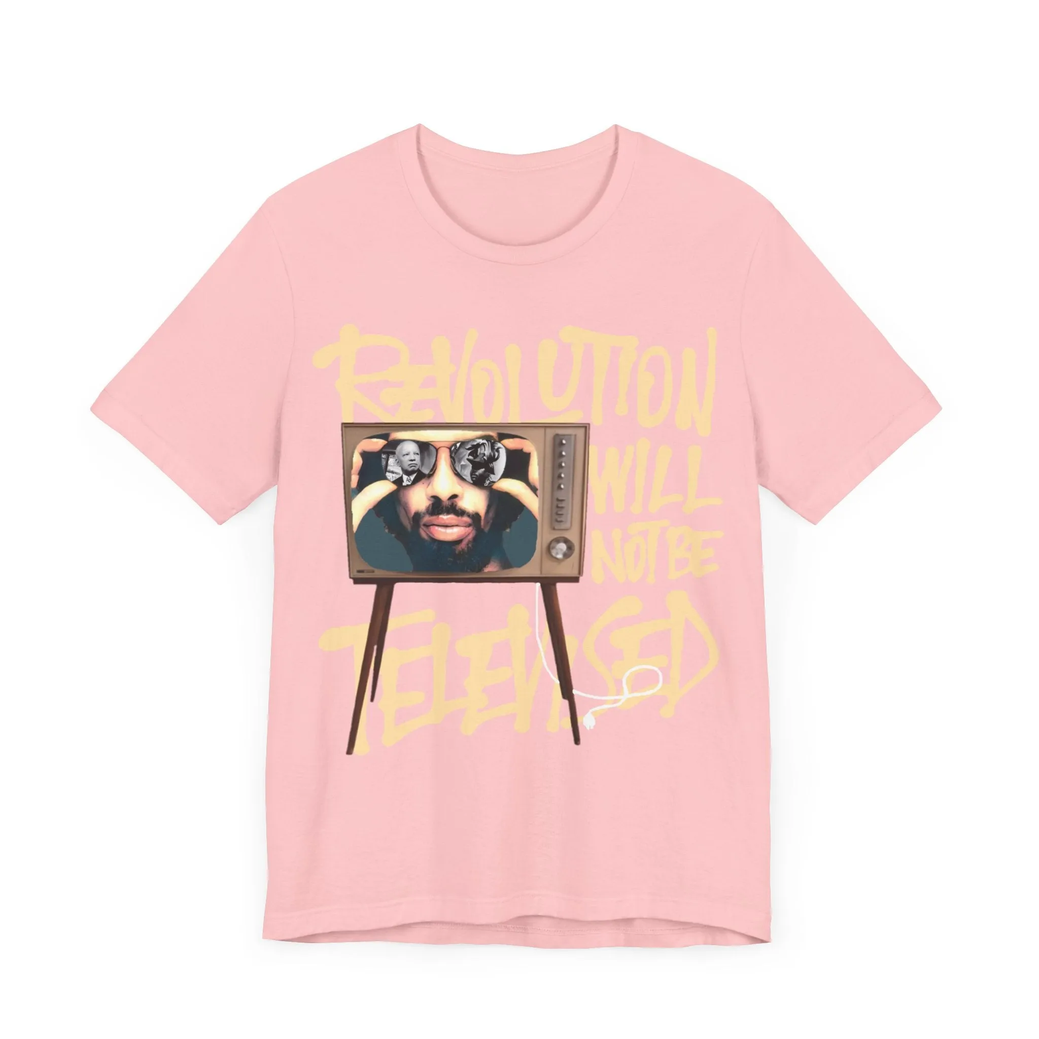 Revolution Not Televised: Unisex Jersey Short Sleeve Tee
