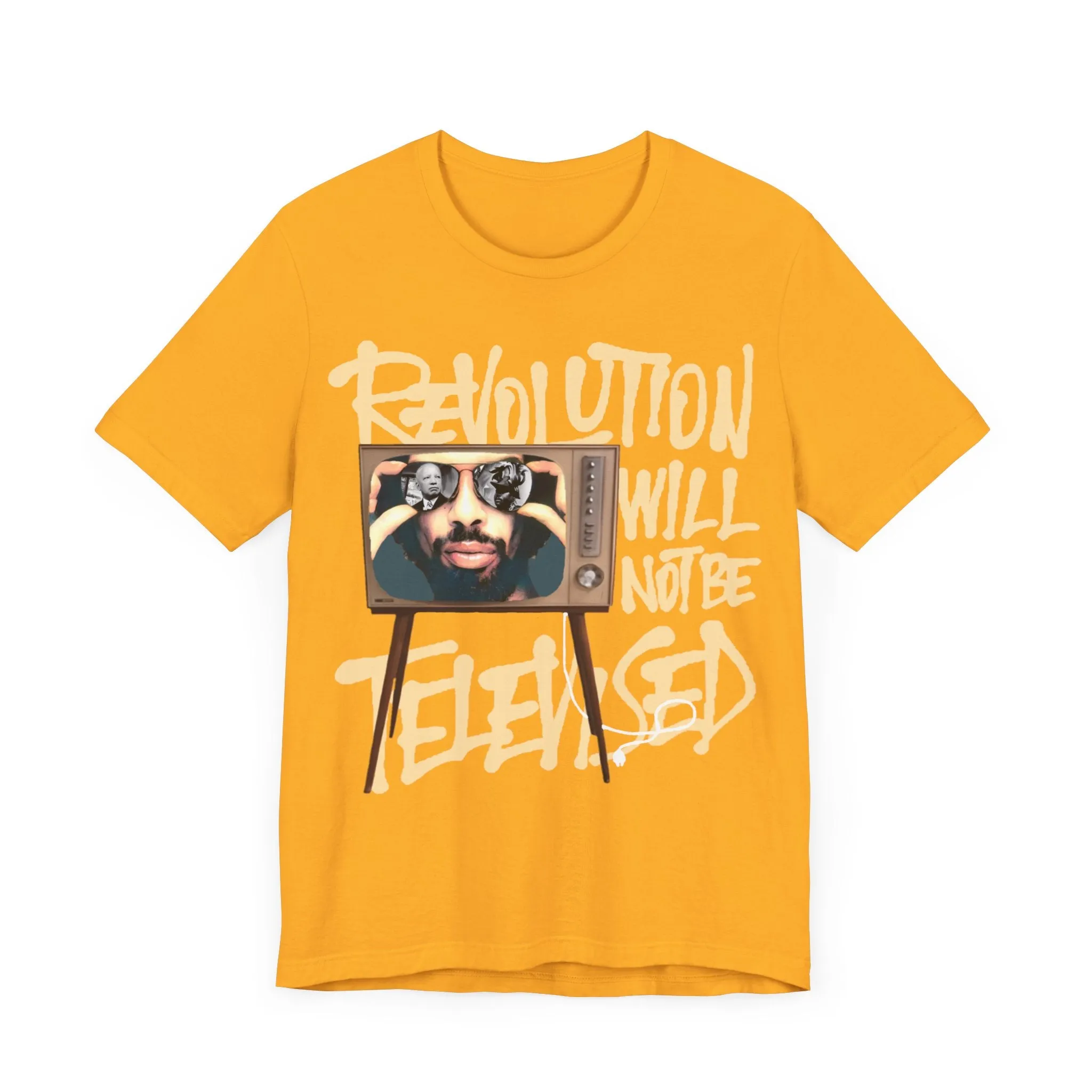 Revolution Not Televised: Unisex Jersey Short Sleeve Tee