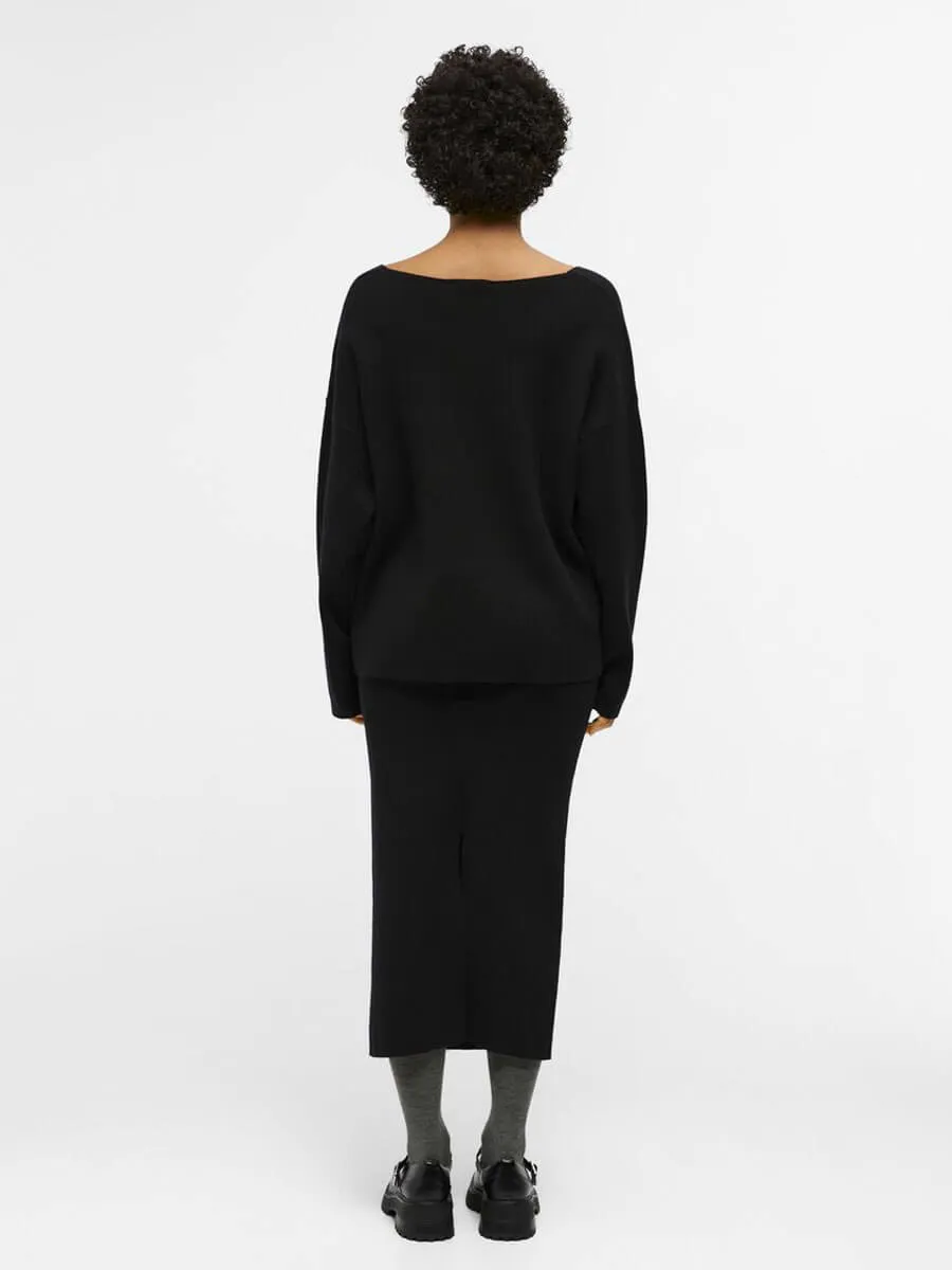 Reynard Pullover - Black