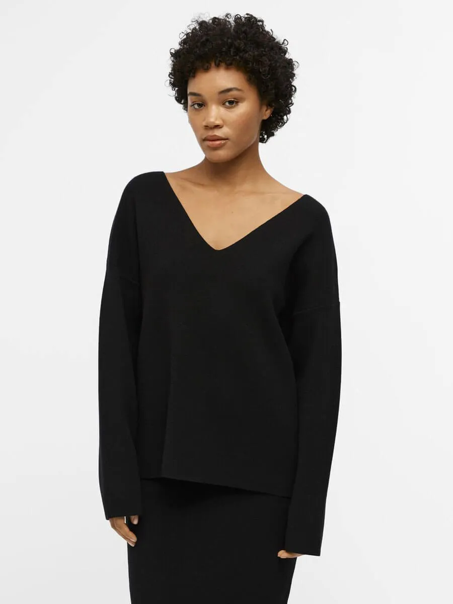 Reynard Pullover - Black