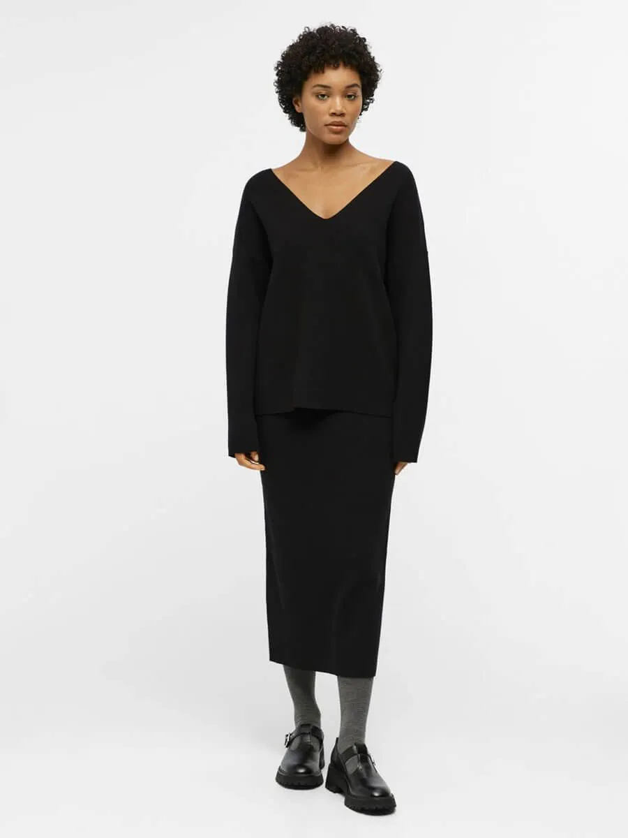 Reynard Pullover - Black