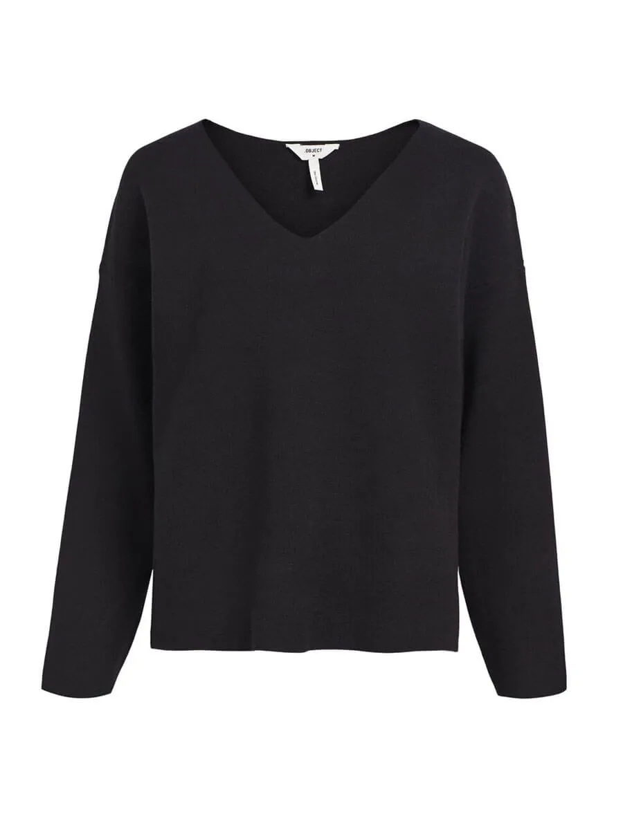 Reynard Pullover - Black