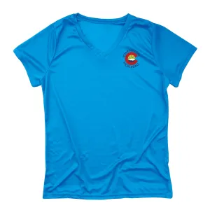 Roaring Fork, Colorado Pickleball Ladies Performance T-Shirt