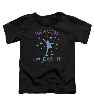 Rock Climbing Heaven On Earth - Toddler T-Shirt