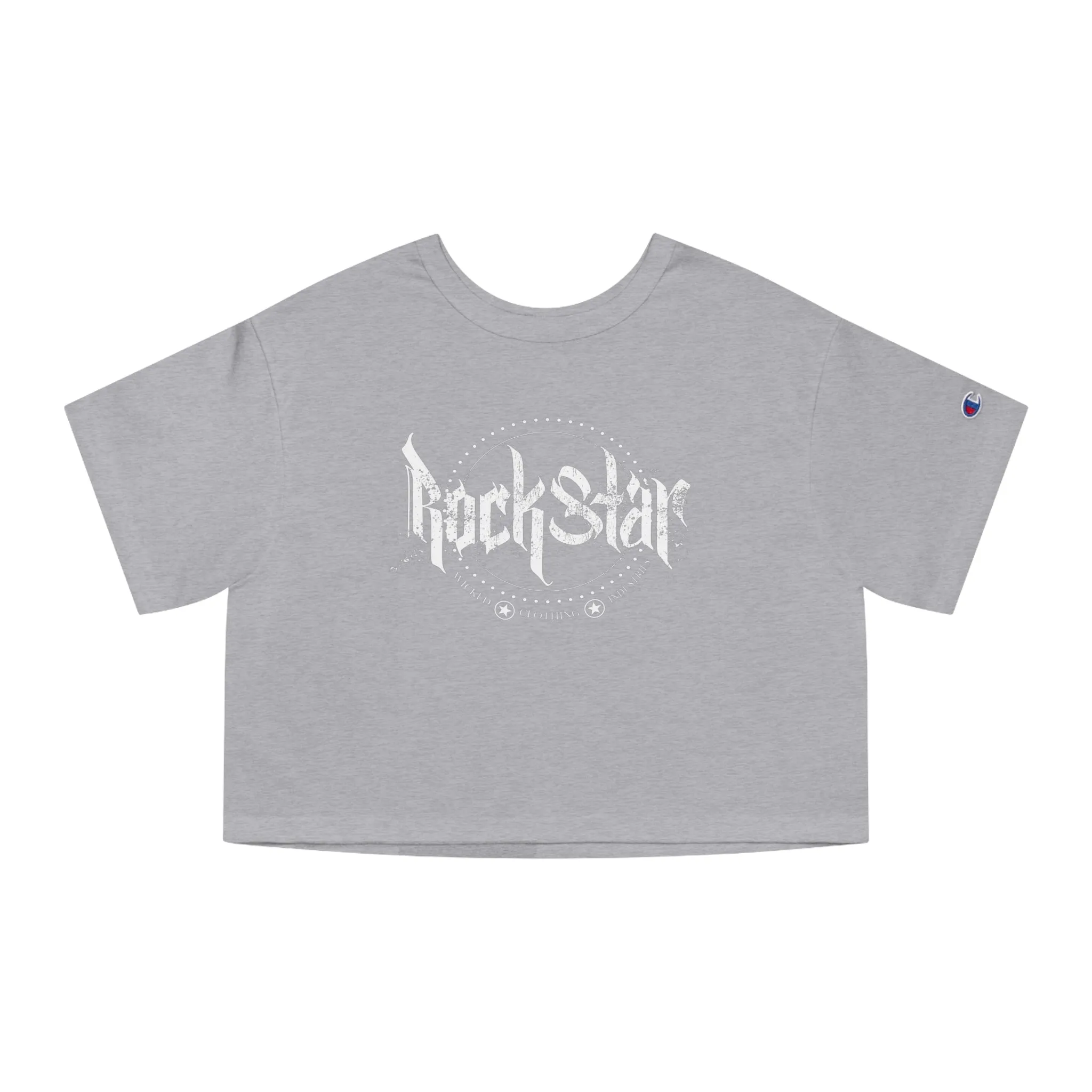 RockStar /WCI  Cropped T-Shirt