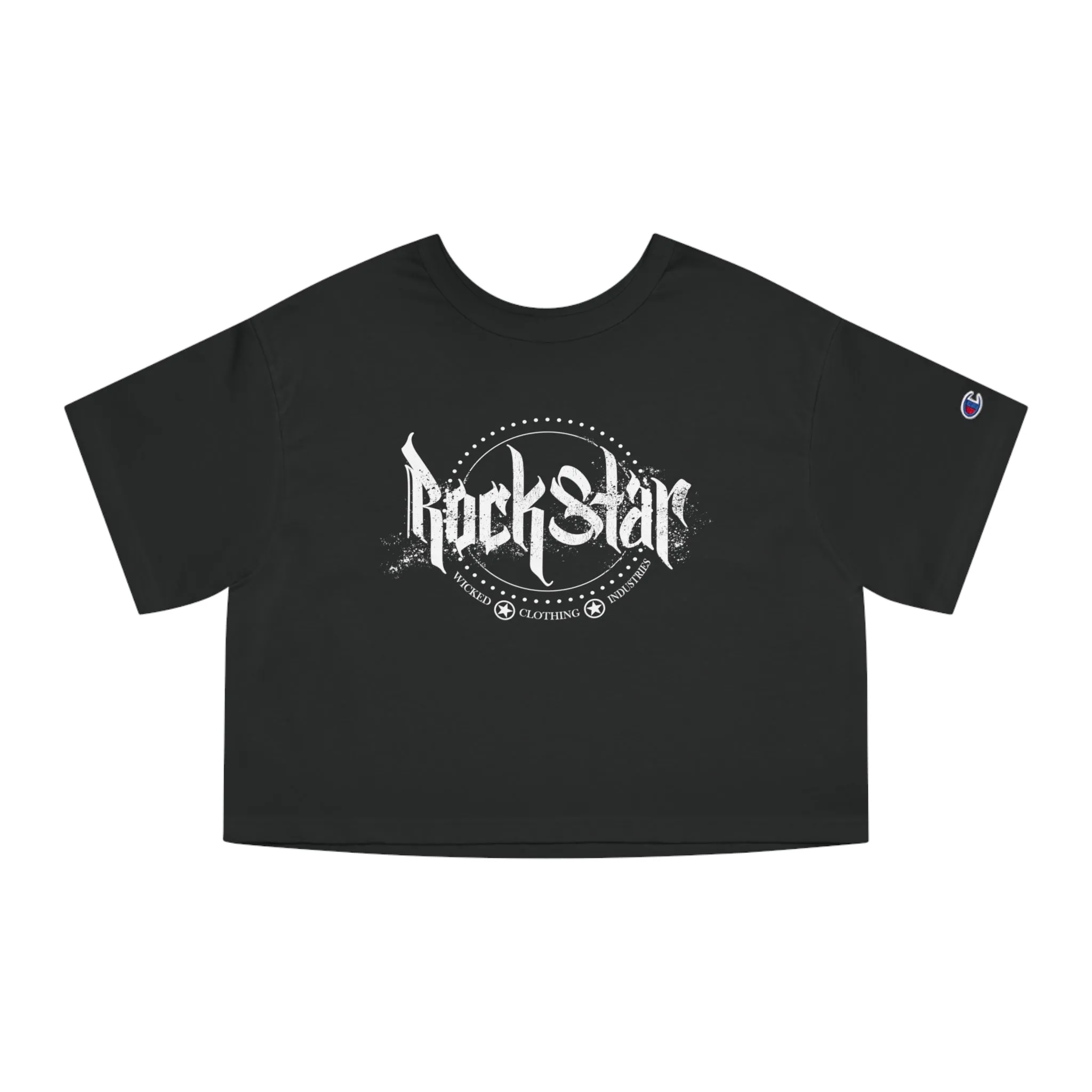 RockStar /WCI  Cropped T-Shirt