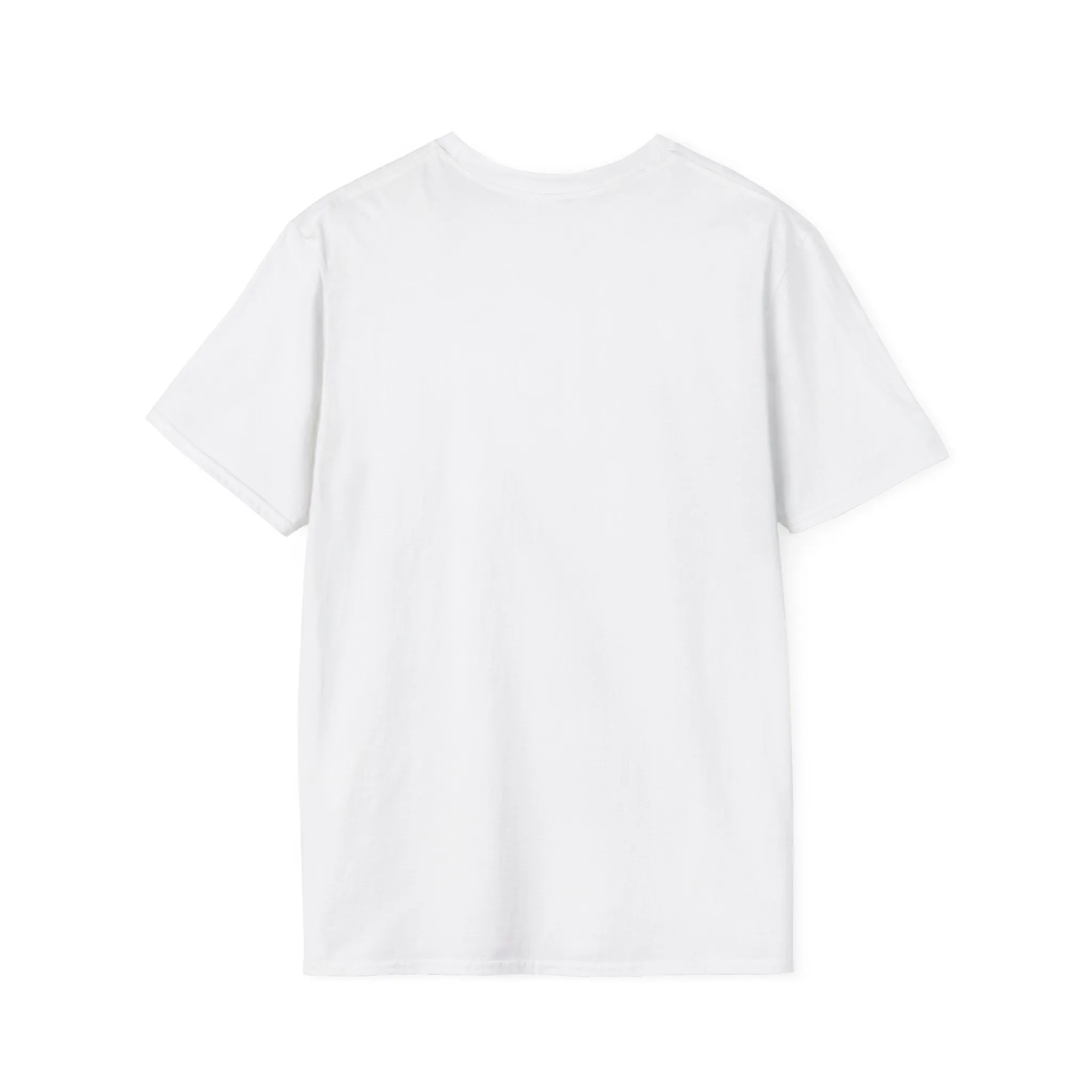 Rose Gramaphone Unisex Softstyle T-Shirt