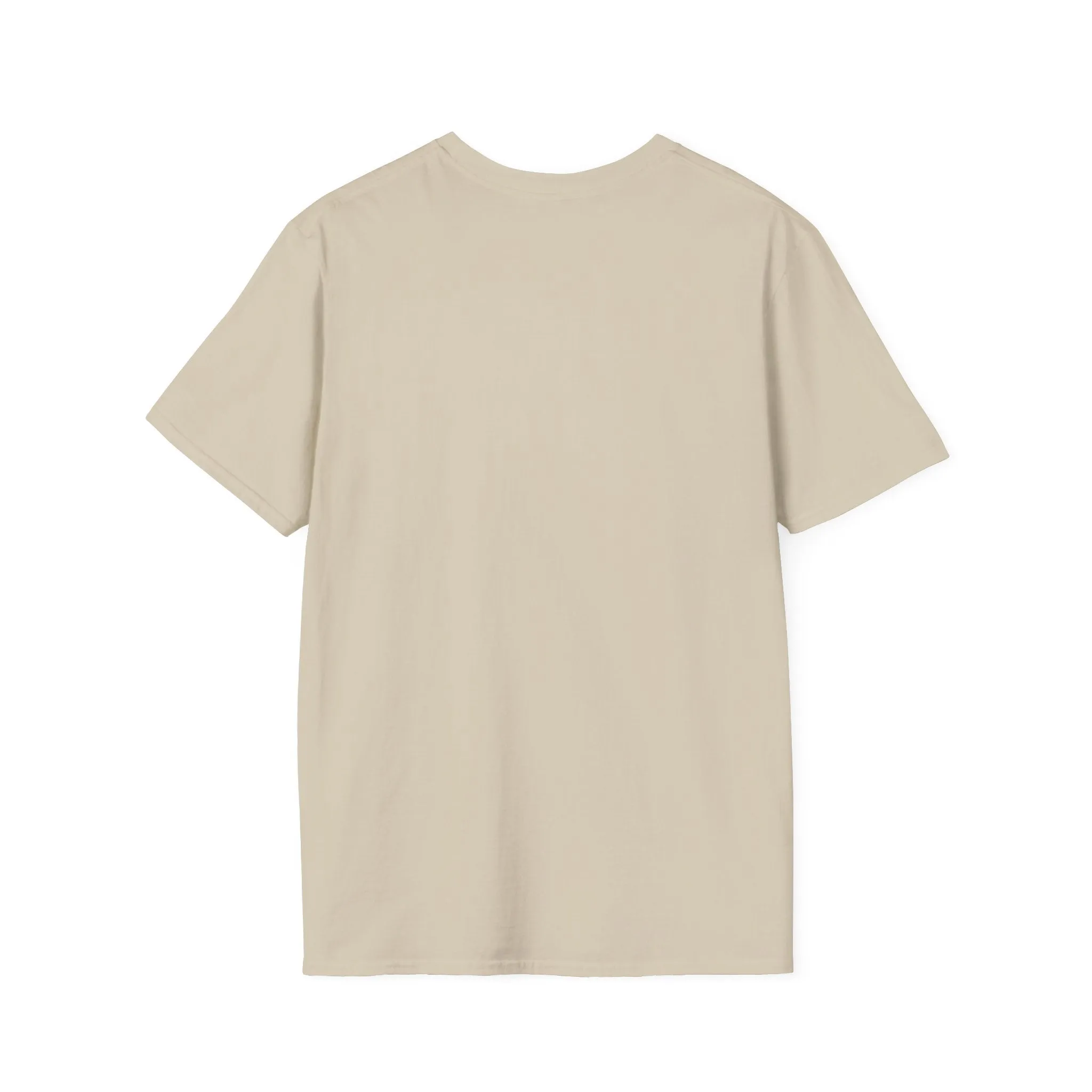 Rose Gramaphone Unisex Softstyle T-Shirt