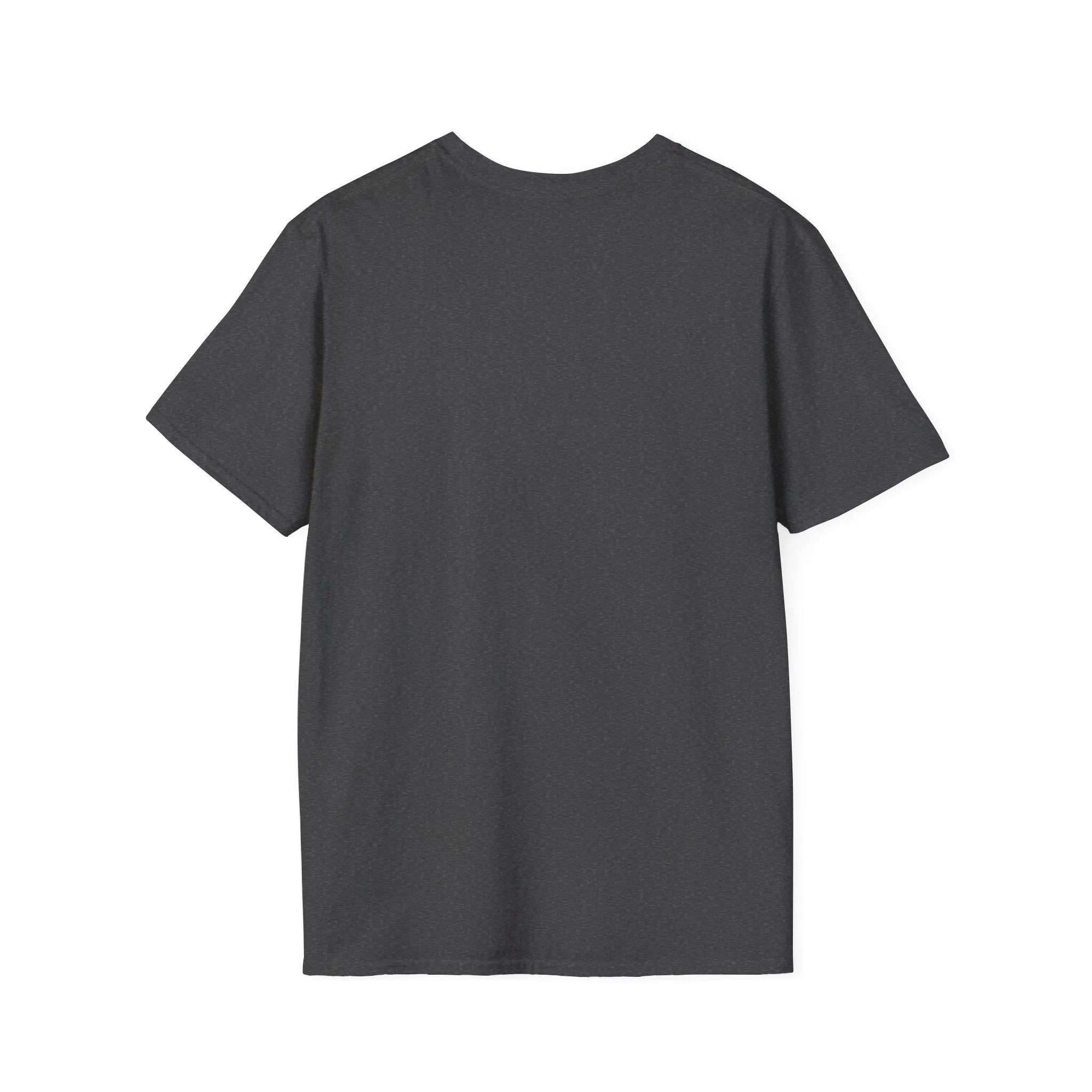 Rose Gramaphone Unisex Softstyle T-Shirt