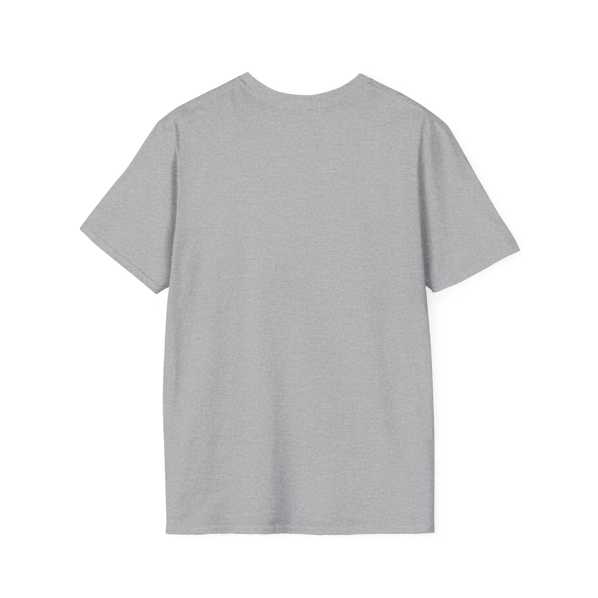 Rose Gramaphone Unisex Softstyle T-Shirt