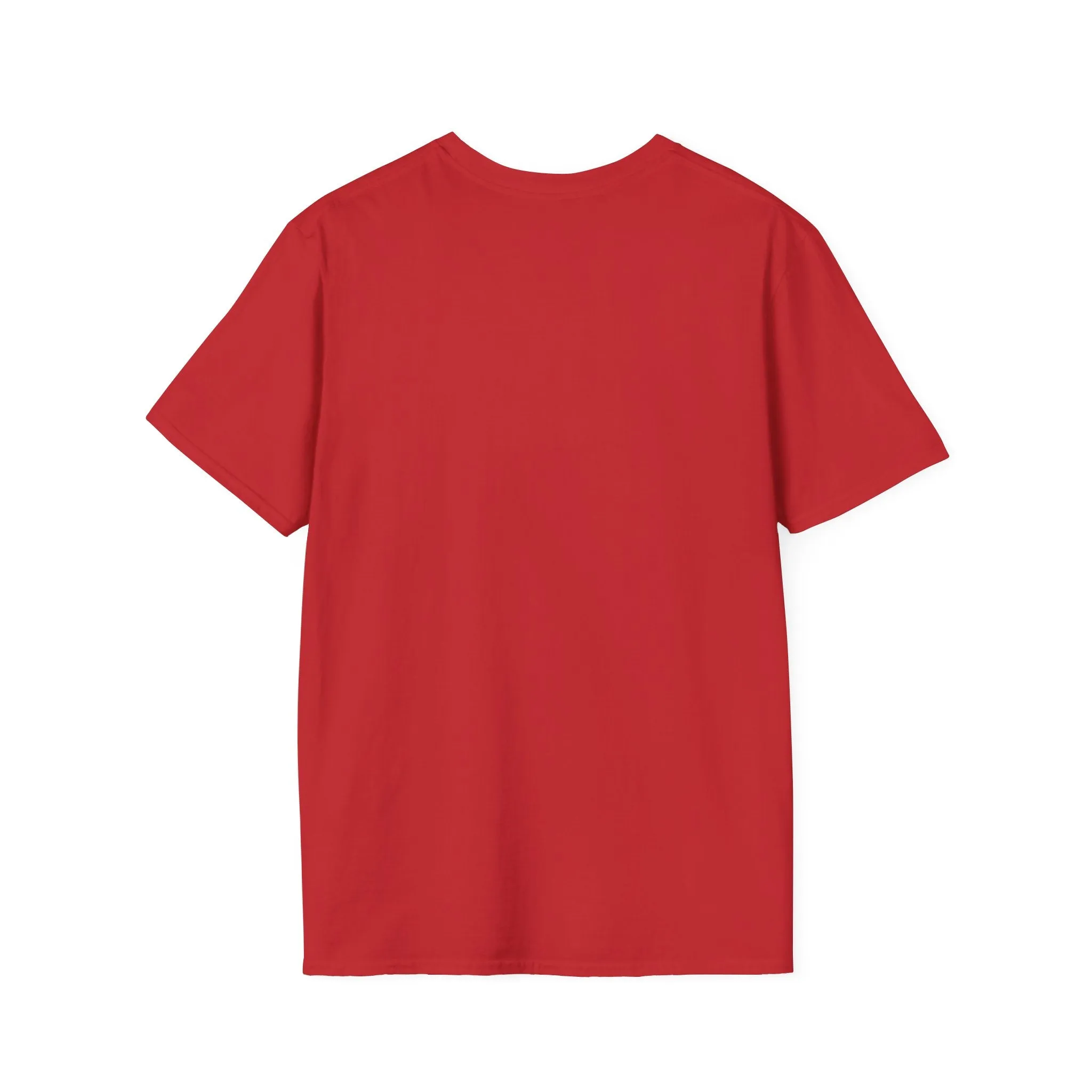 Rose Gramaphone Unisex Softstyle T-Shirt