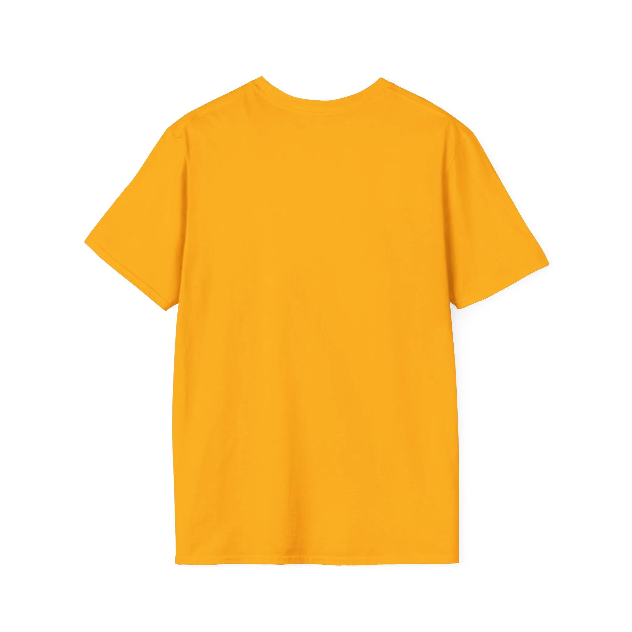 Rose Gramaphone Unisex Softstyle T-Shirt