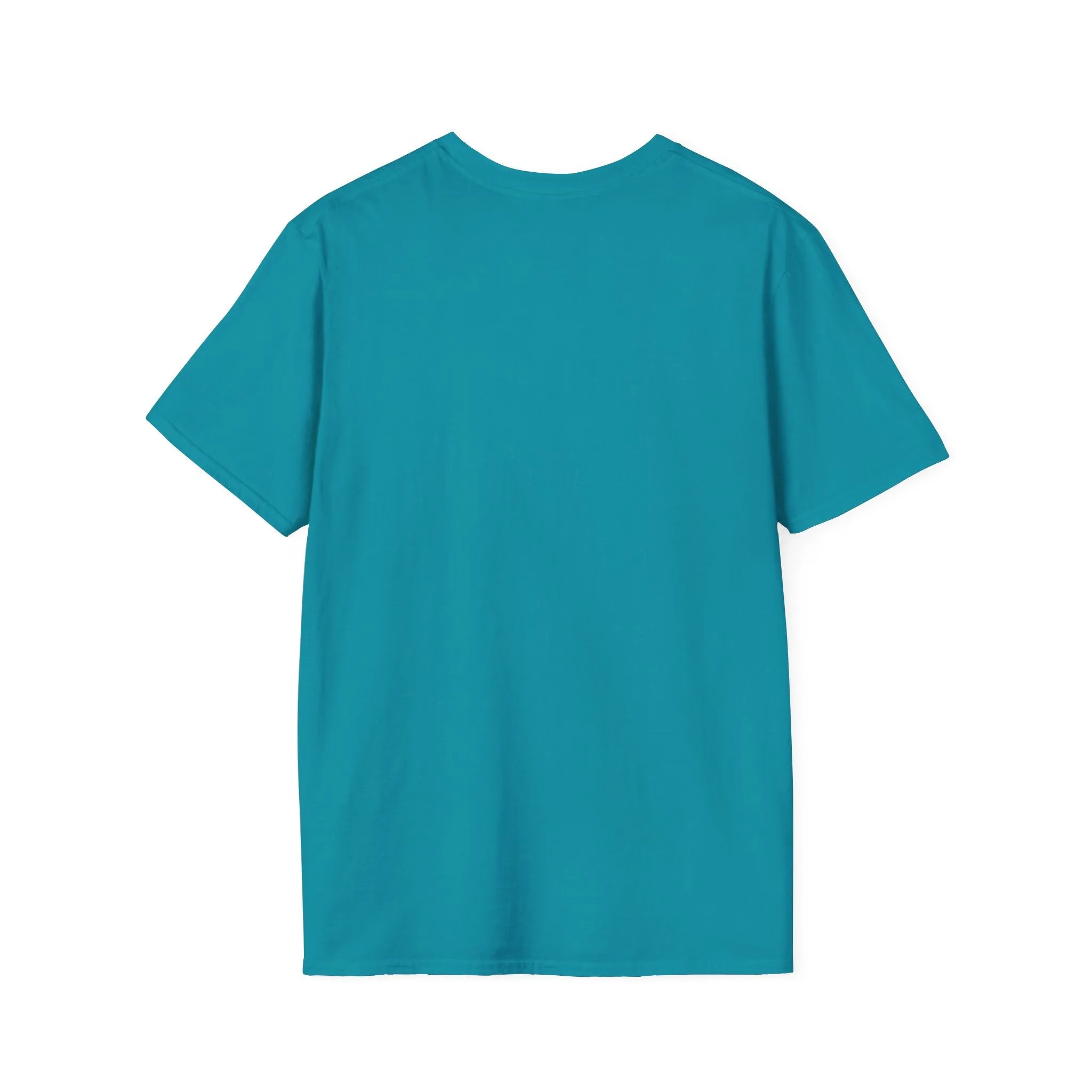 Rose Gramaphone Unisex Softstyle T-Shirt