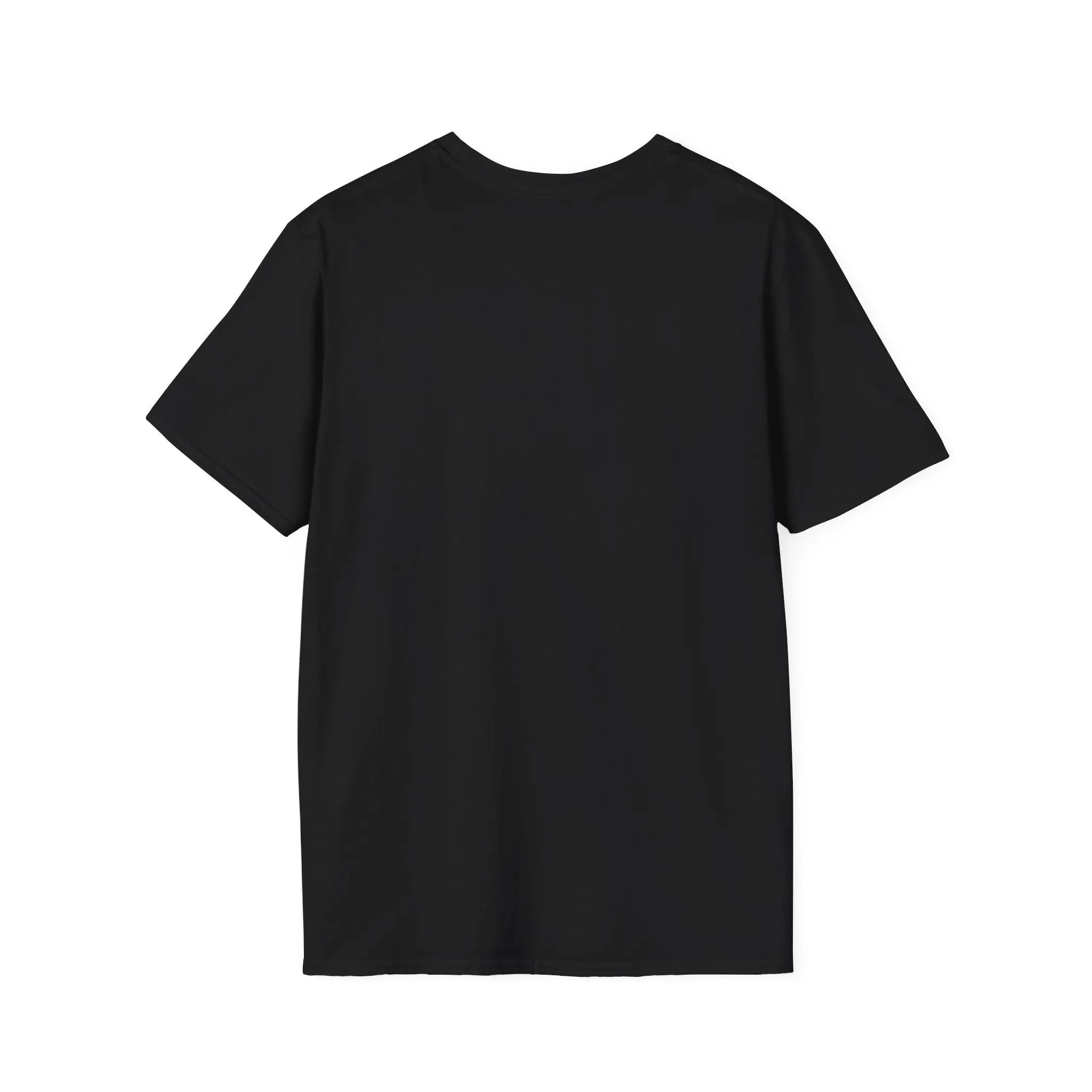 Rose Gramaphone Unisex Softstyle T-Shirt