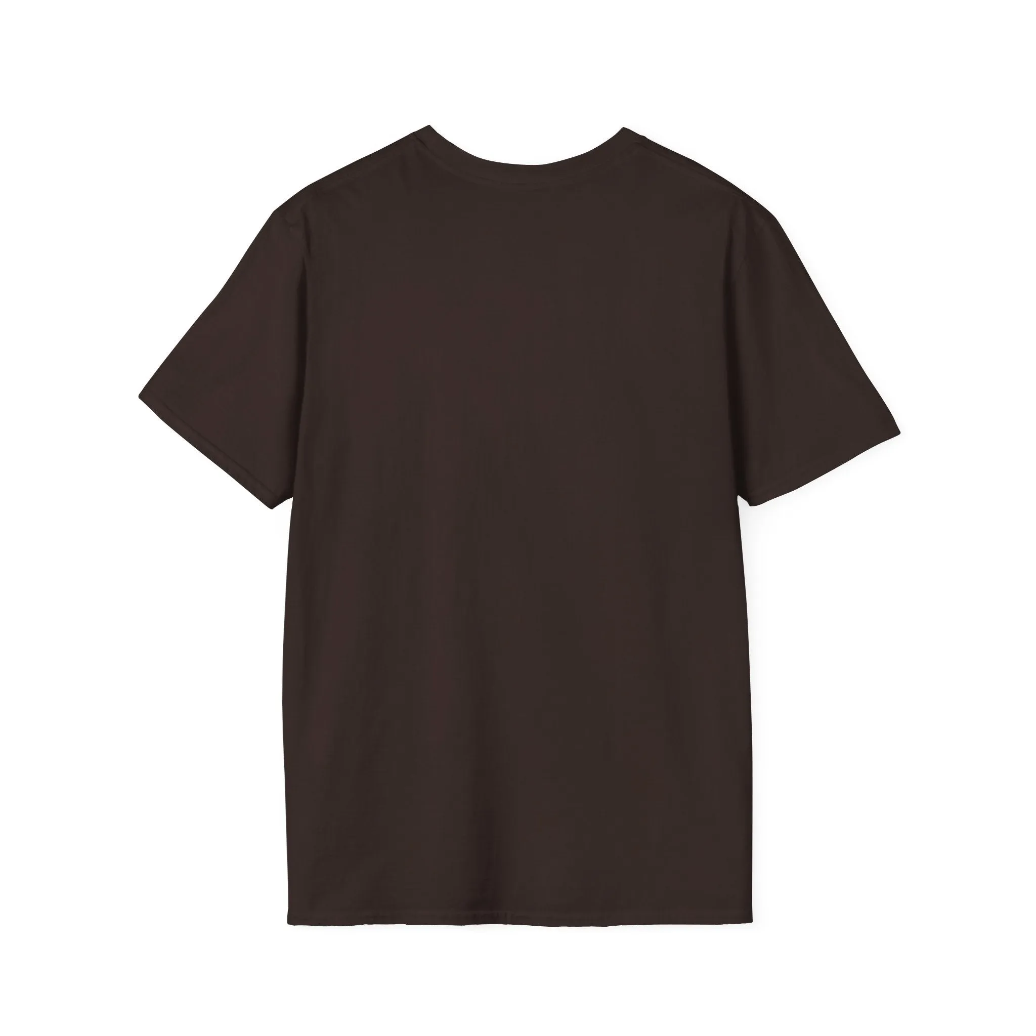 Rose Gramaphone Unisex Softstyle T-Shirt