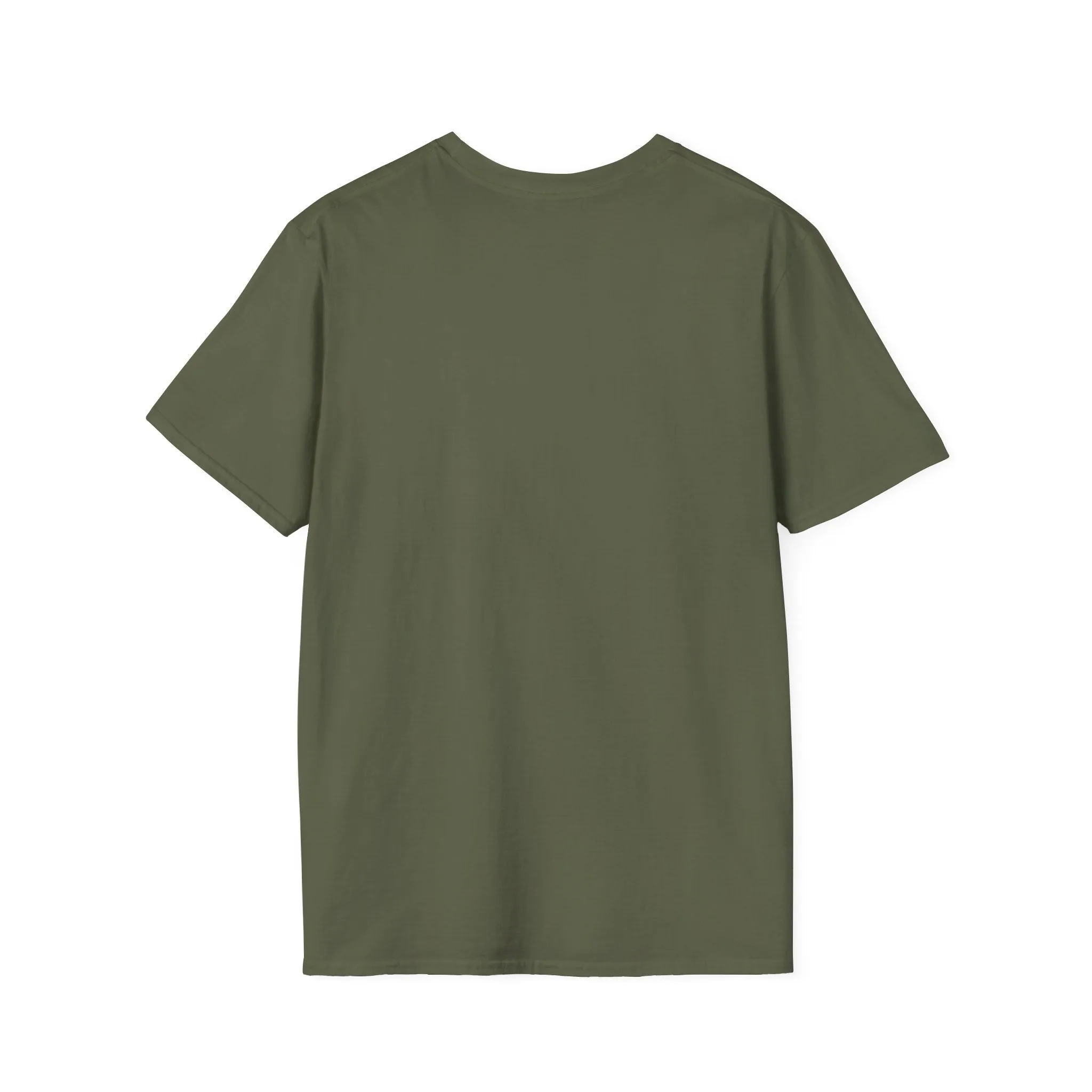 Rose Gramaphone Unisex Softstyle T-Shirt