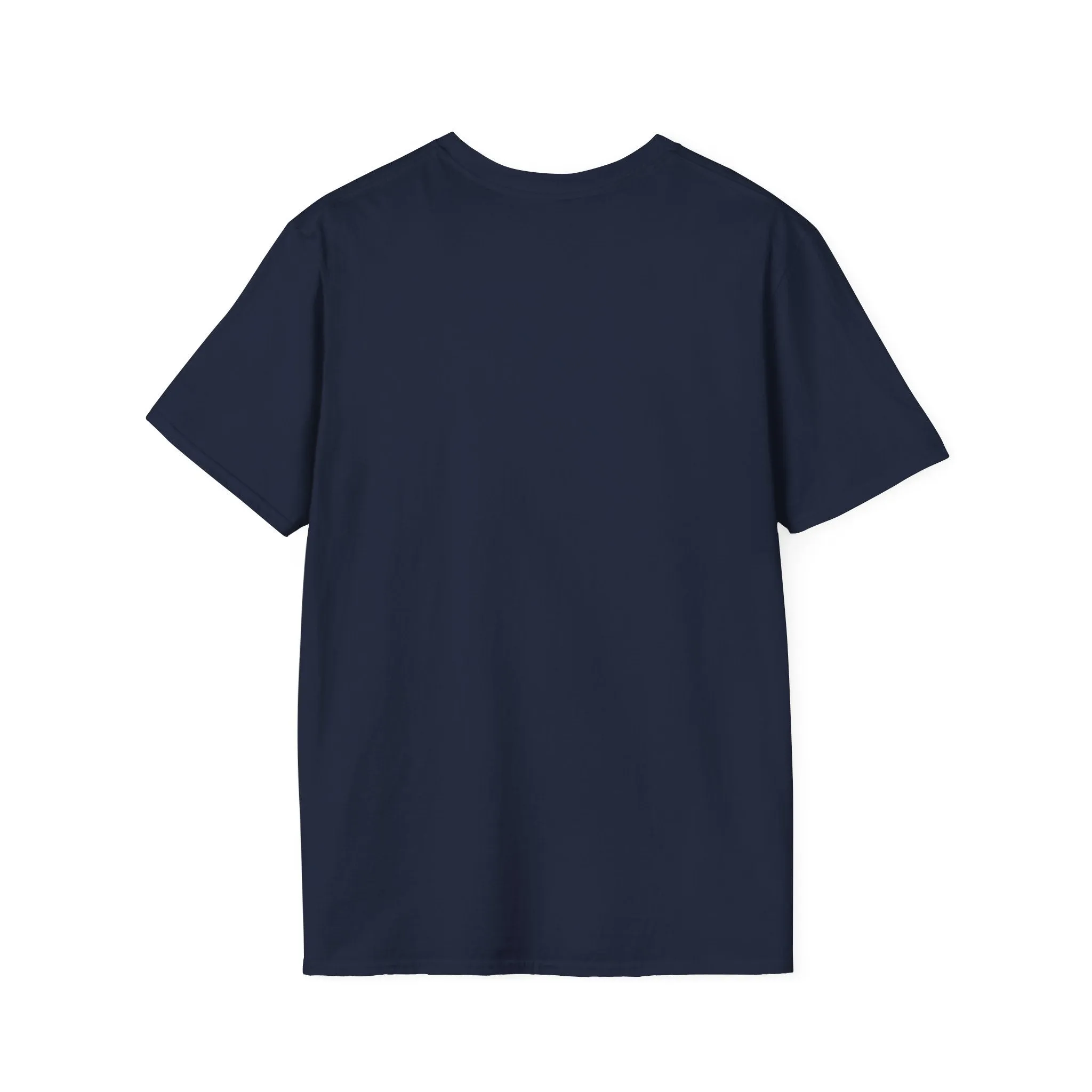 Rose Gramaphone Unisex Softstyle T-Shirt