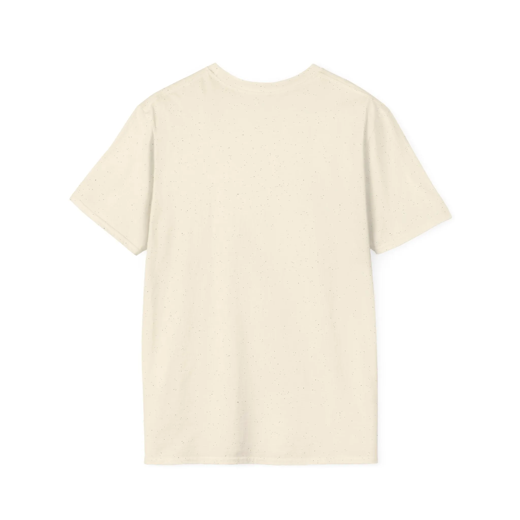 Rose Gramaphone Unisex Softstyle T-Shirt