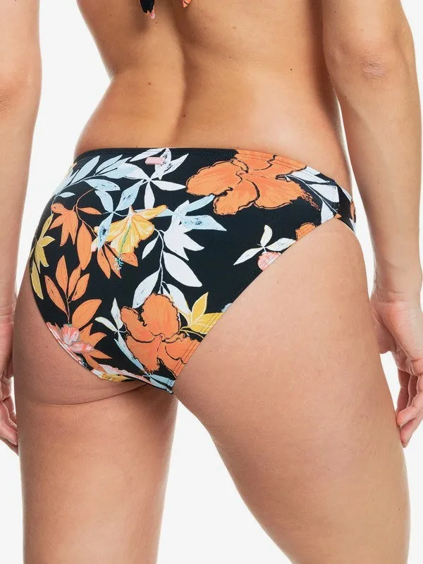 Roxy Womens Beach Classics Bikini Bottoms
