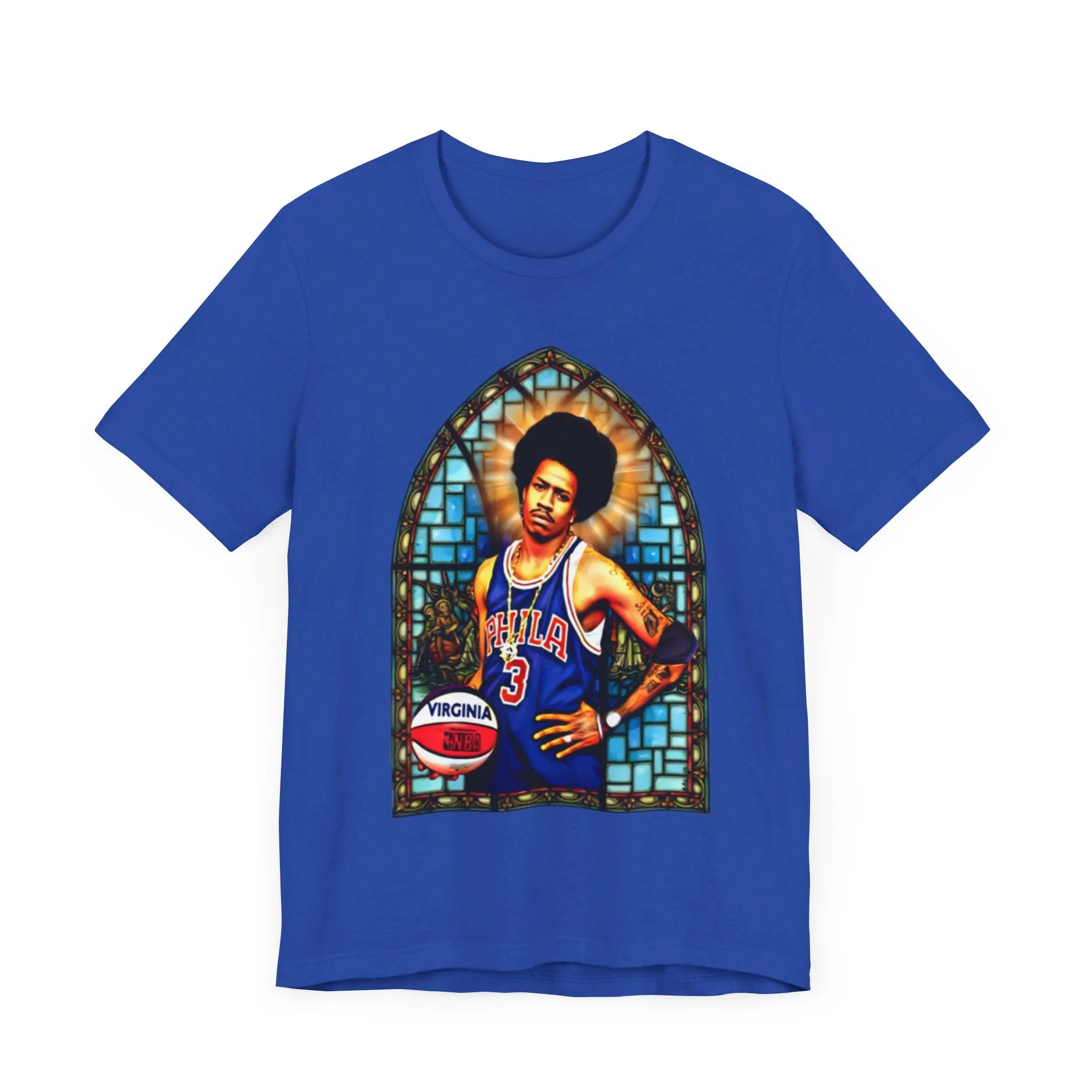 Saint Allen: Unisex Jersey Short Sleeve Tee