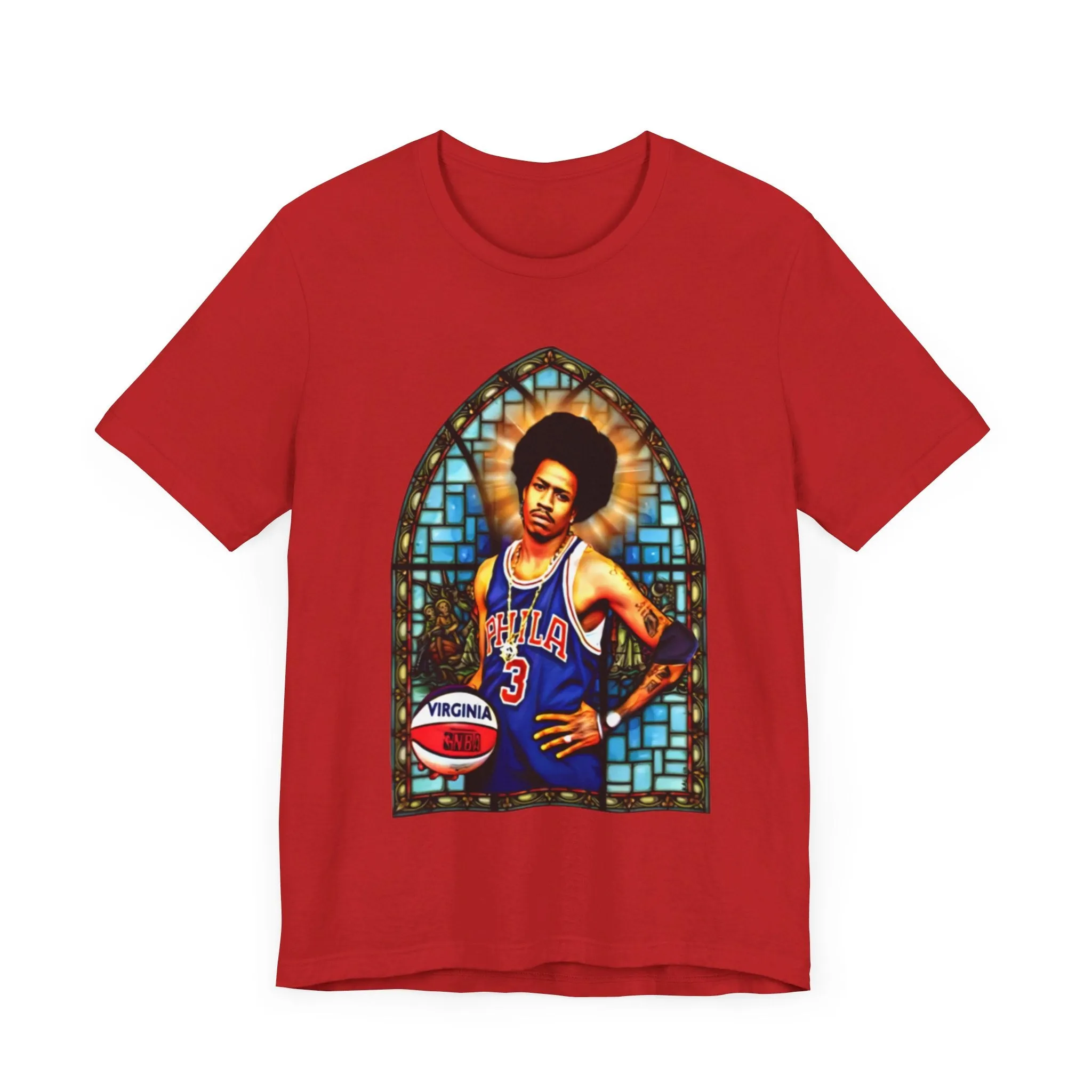 Saint Allen: Unisex Jersey Short Sleeve Tee