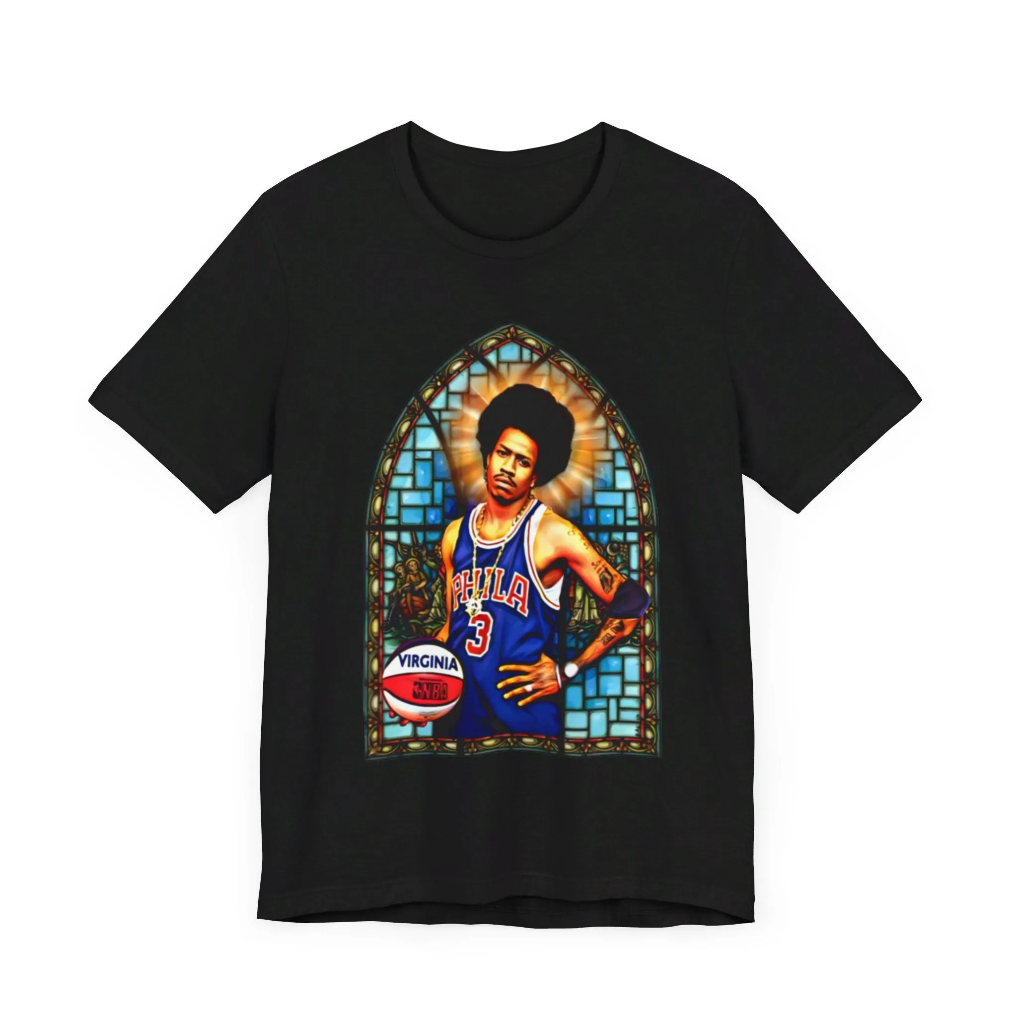 Saint Allen: Unisex Jersey Short Sleeve Tee