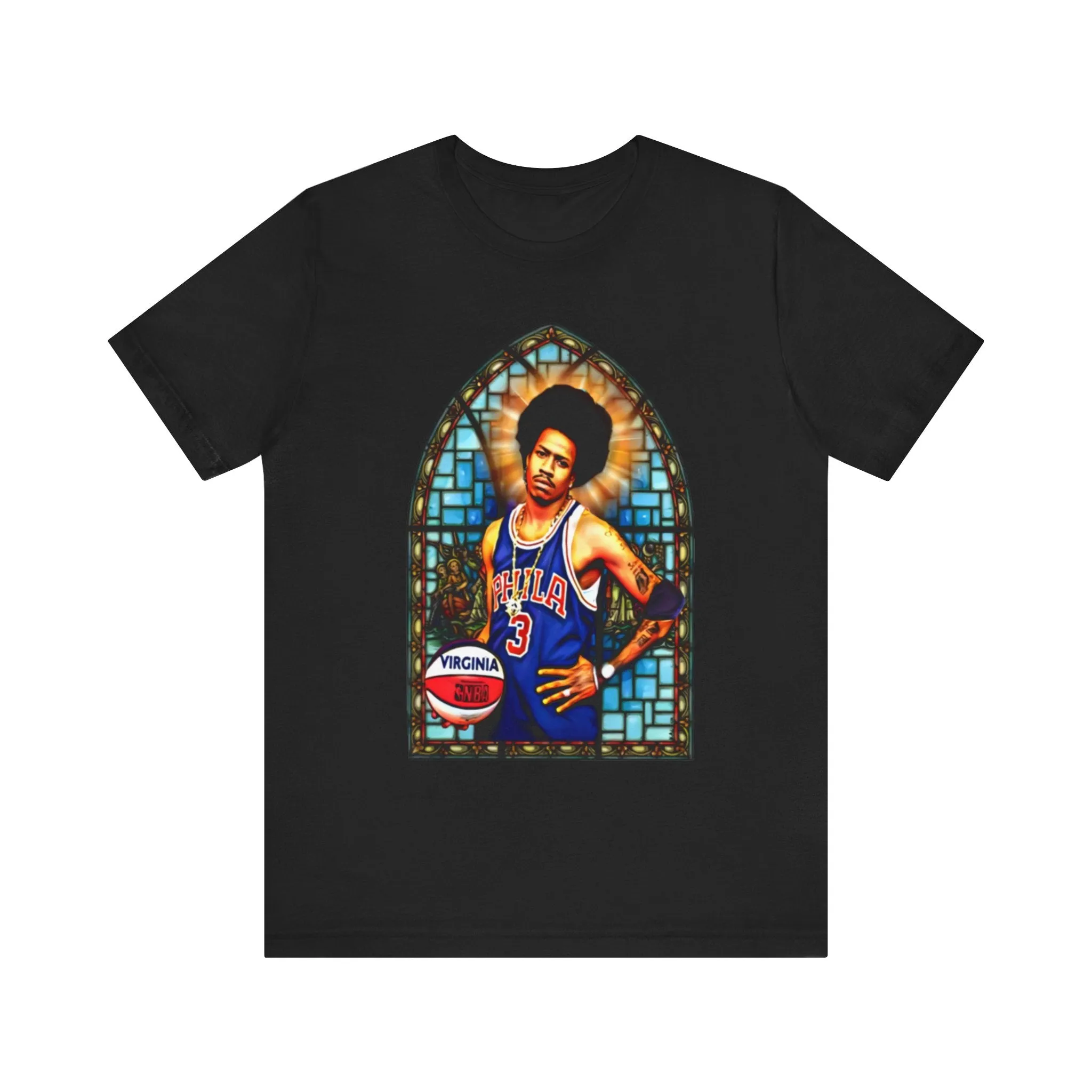 Saint Allen: Unisex Jersey Short Sleeve Tee