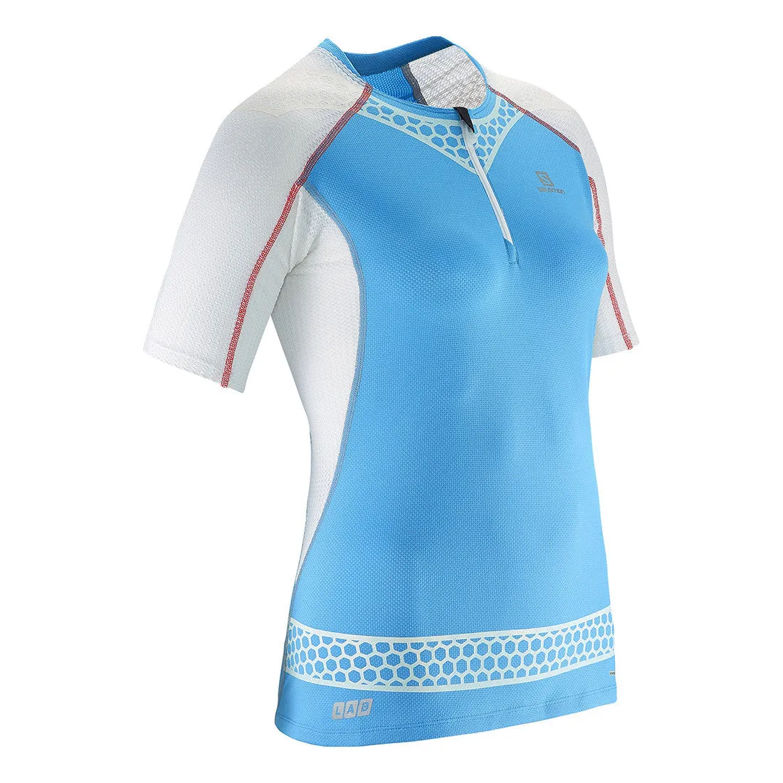 Salomon Women's S-Lab Exo Zip Tee
