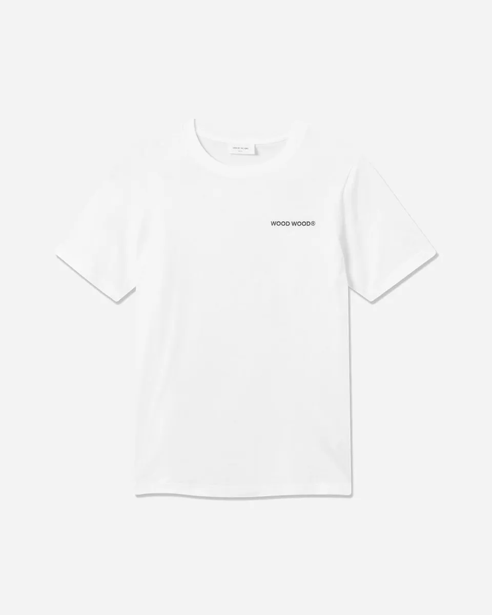 Sami Logo T-shirt - White