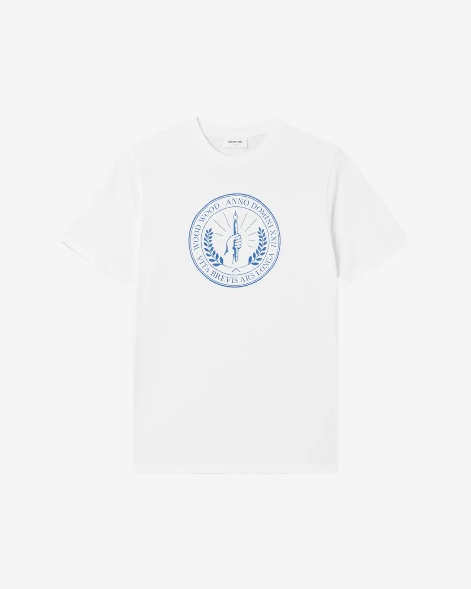 Sami Seal Tee - White