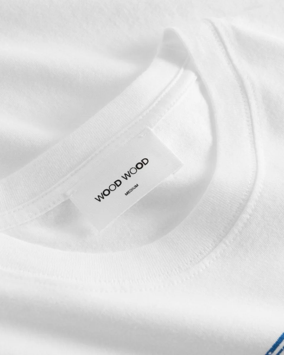 Sami Seal Tee - White