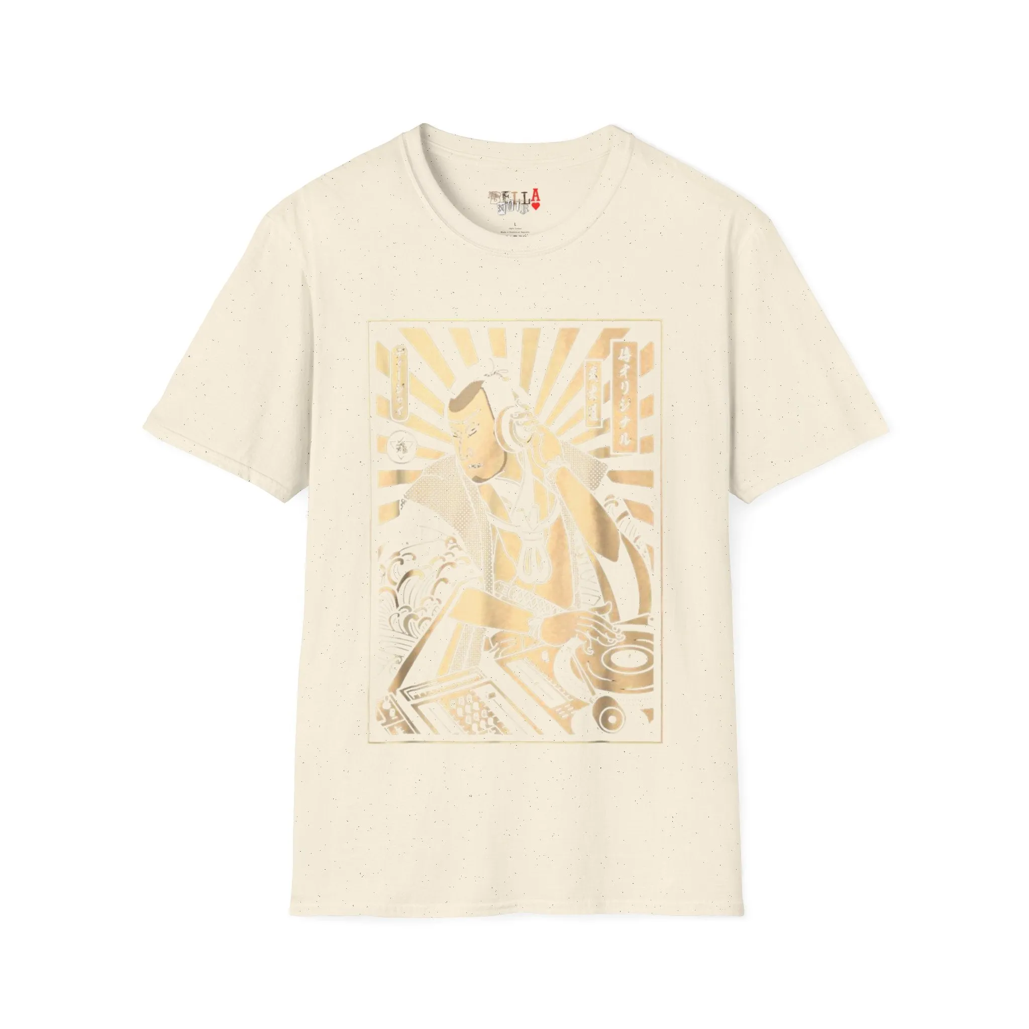 Samurai DJ Unisex Softstyle T-Shirt