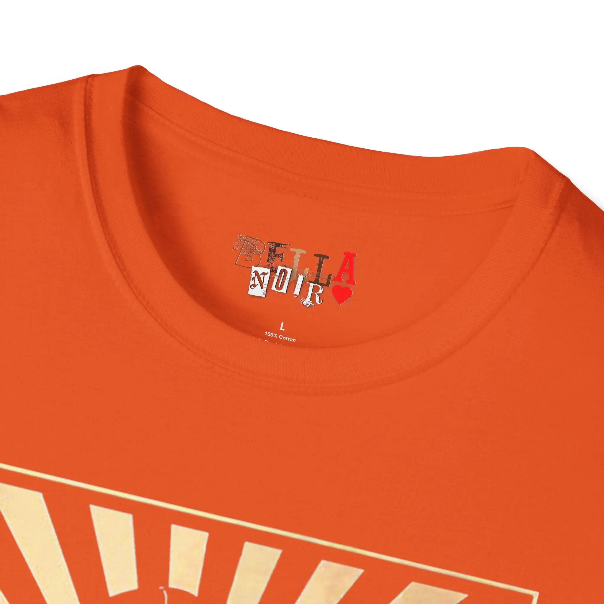 Samurai DJ Unisex Softstyle T-Shirt