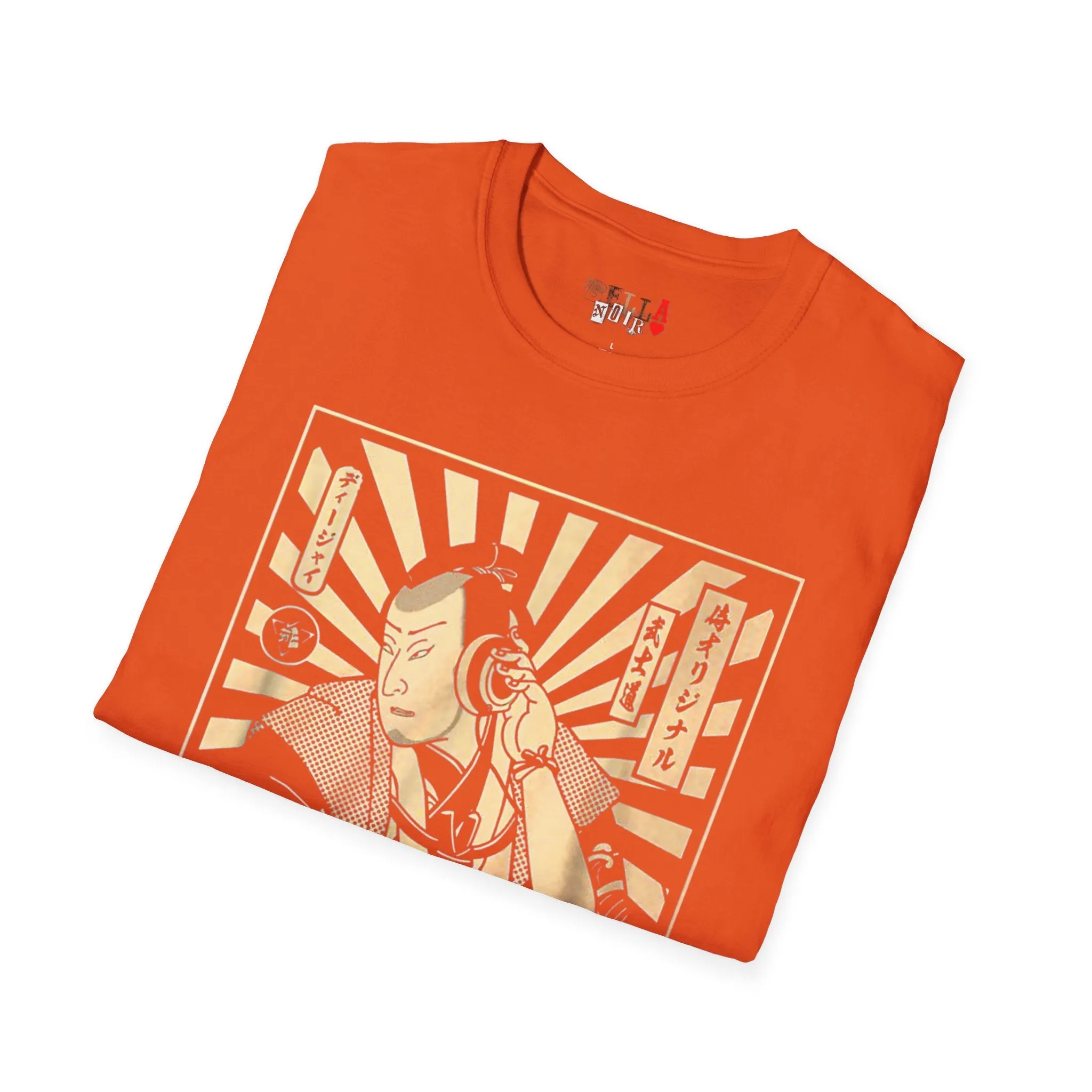 Samurai DJ Unisex Softstyle T-Shirt