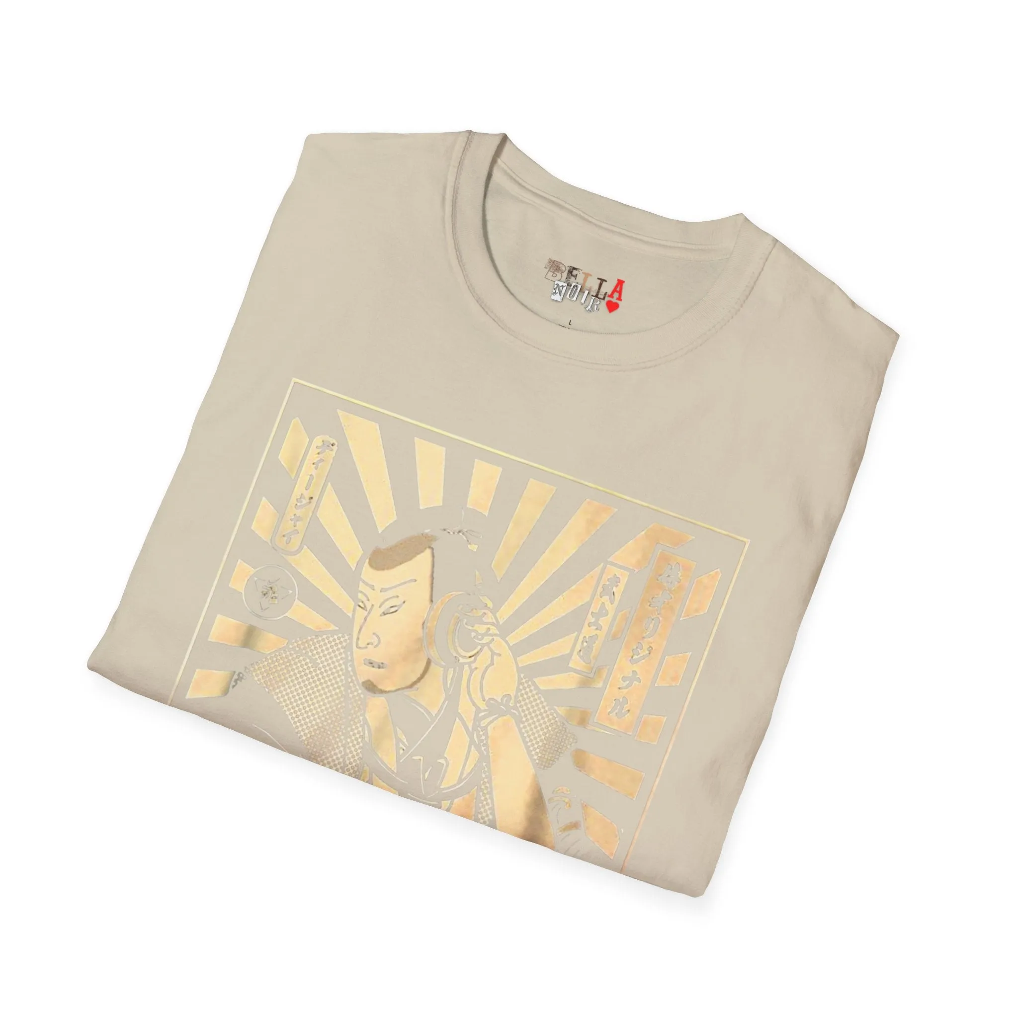 Samurai DJ Unisex Softstyle T-Shirt